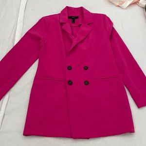 Brand new pink oversized blazer